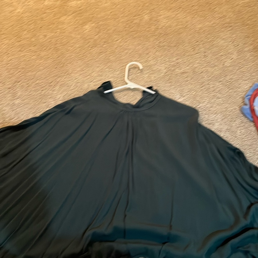 SHEIN mock neck batwing sleeve size small